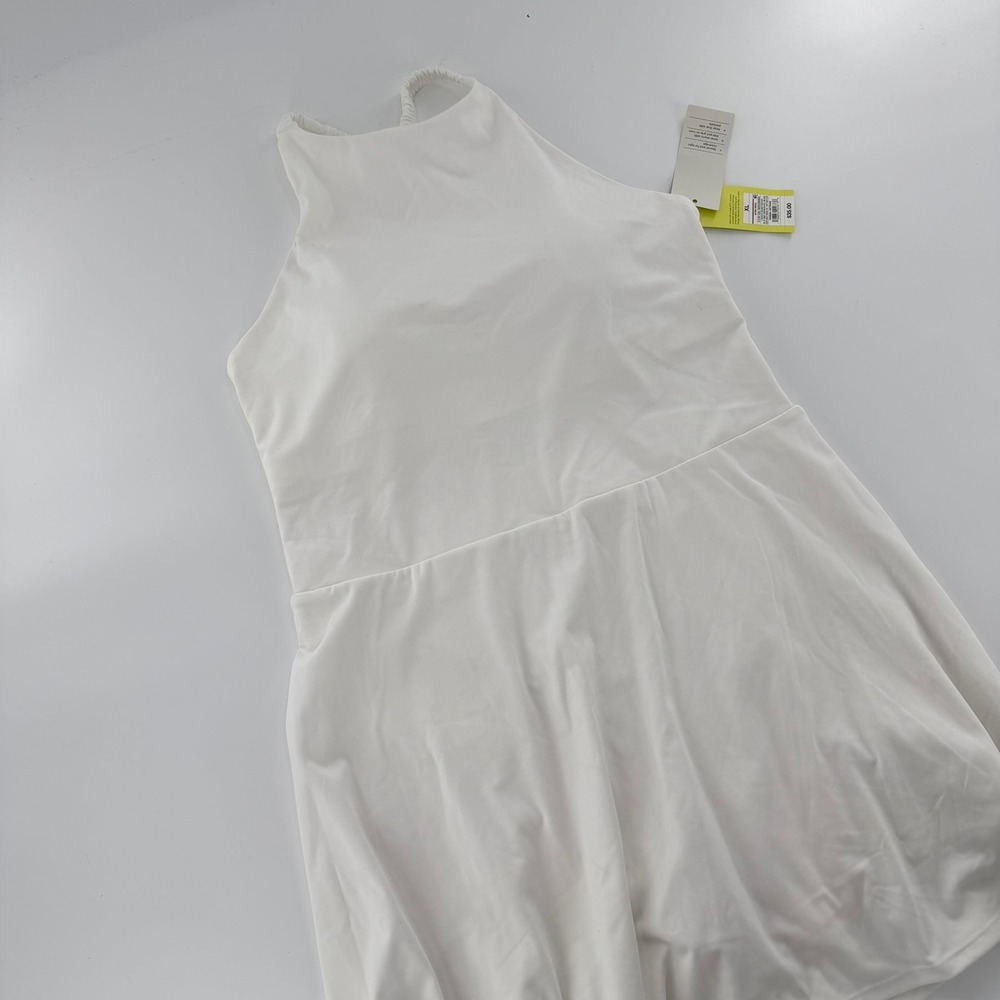 All in Motion Active Dress Halter Neck Workout Women Size XL White